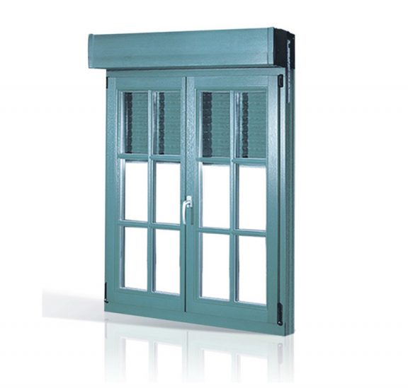 Volet roulant couleur bleu SOPROFEN