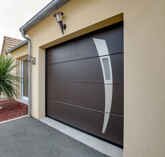 Porte de garage sectionnelle CARSEC PRO SOPROFEN