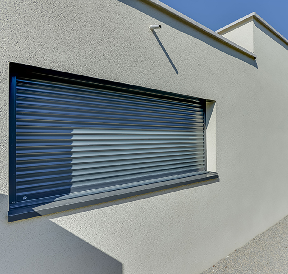 Volet roulant à crépir K9 SOPROFEN