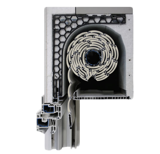 Volets traditionnels Coffre Tunnel / Coffre Tunnel T / Tradi pour Coffre Tunnel