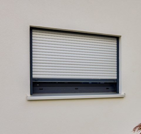 Volet roulant Chrono PSE² bicolore SOPROFEN