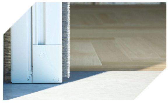 Moustiquaire latérale