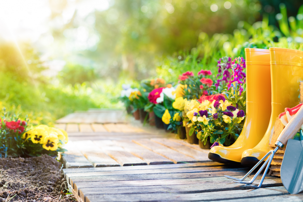 Nuancier du jardinier