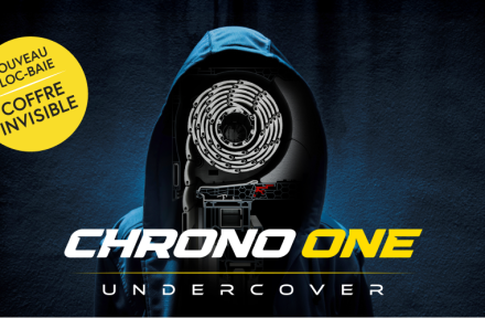 NOUVEAU ! CHRONO ONE UNDERCOVER