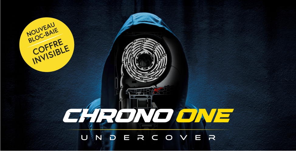 NOUVEAU ! CHRONO ONE UNDERCOVER