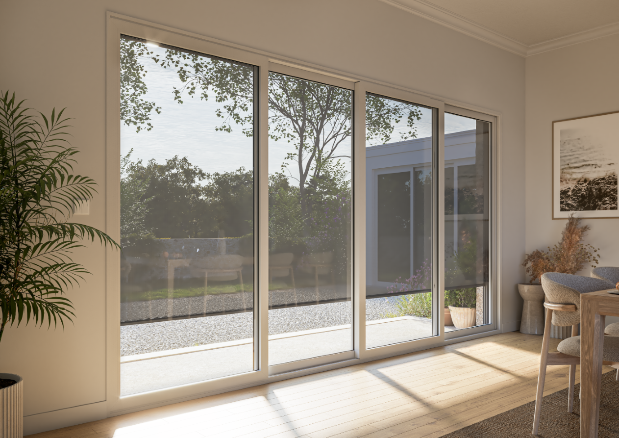 Store Screen Window Store screen extérieur : Soprofen, protections solaires Stores screens