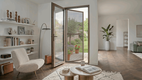 Moustiquaires portes battantes